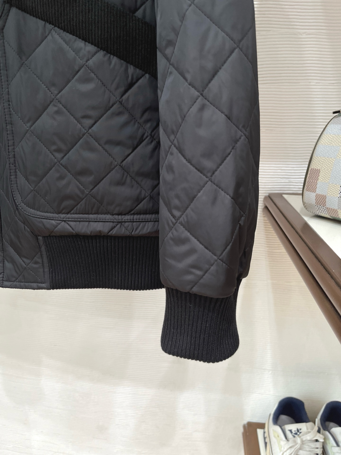 プラダ「Prada」プラダ キルティング フーデッド ジャケット / メンズ アウター