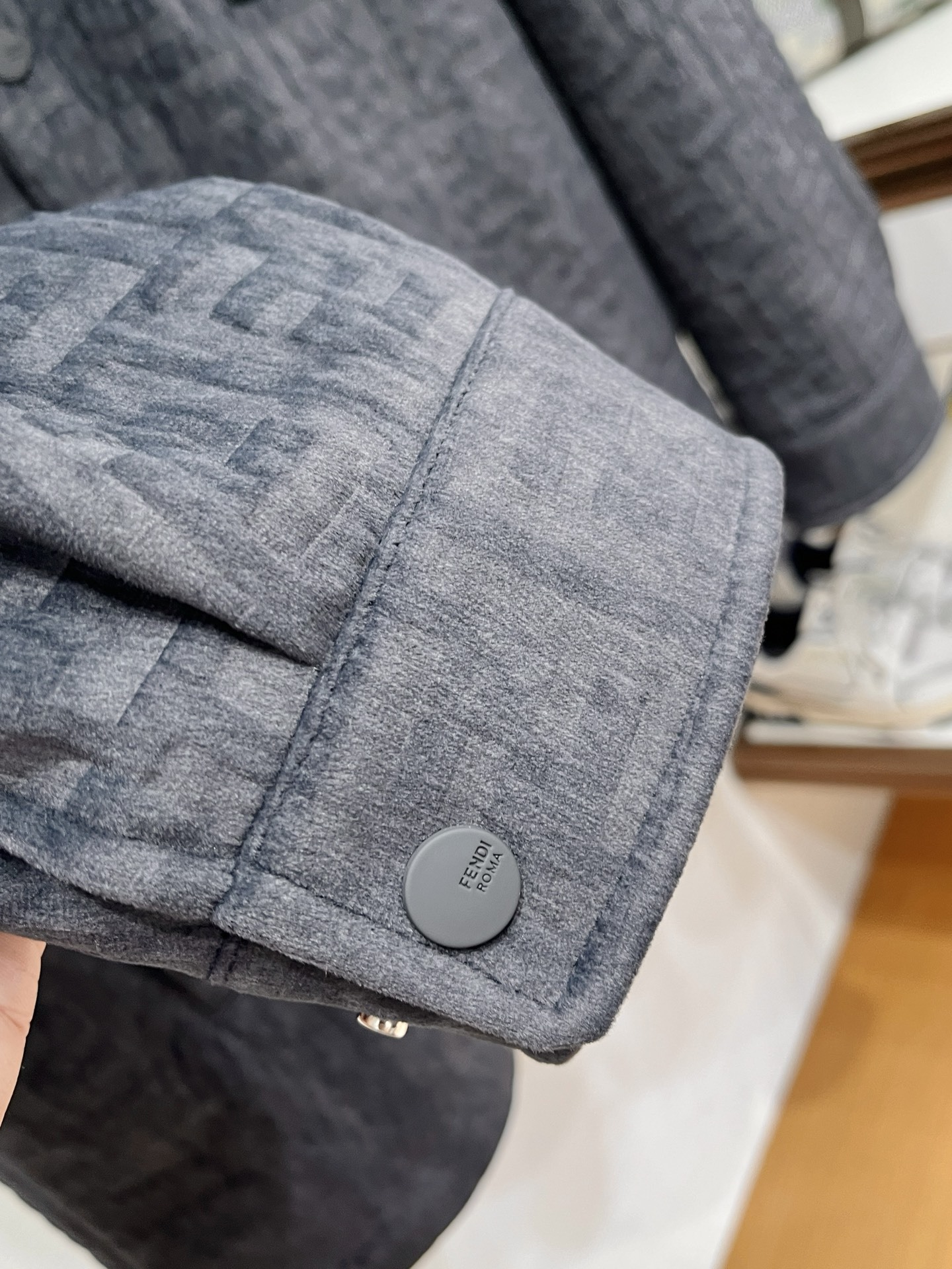 フェンディ「Fendi」フェンディ FFズッカ ジャカード ブルゾン / メンズ アウター
