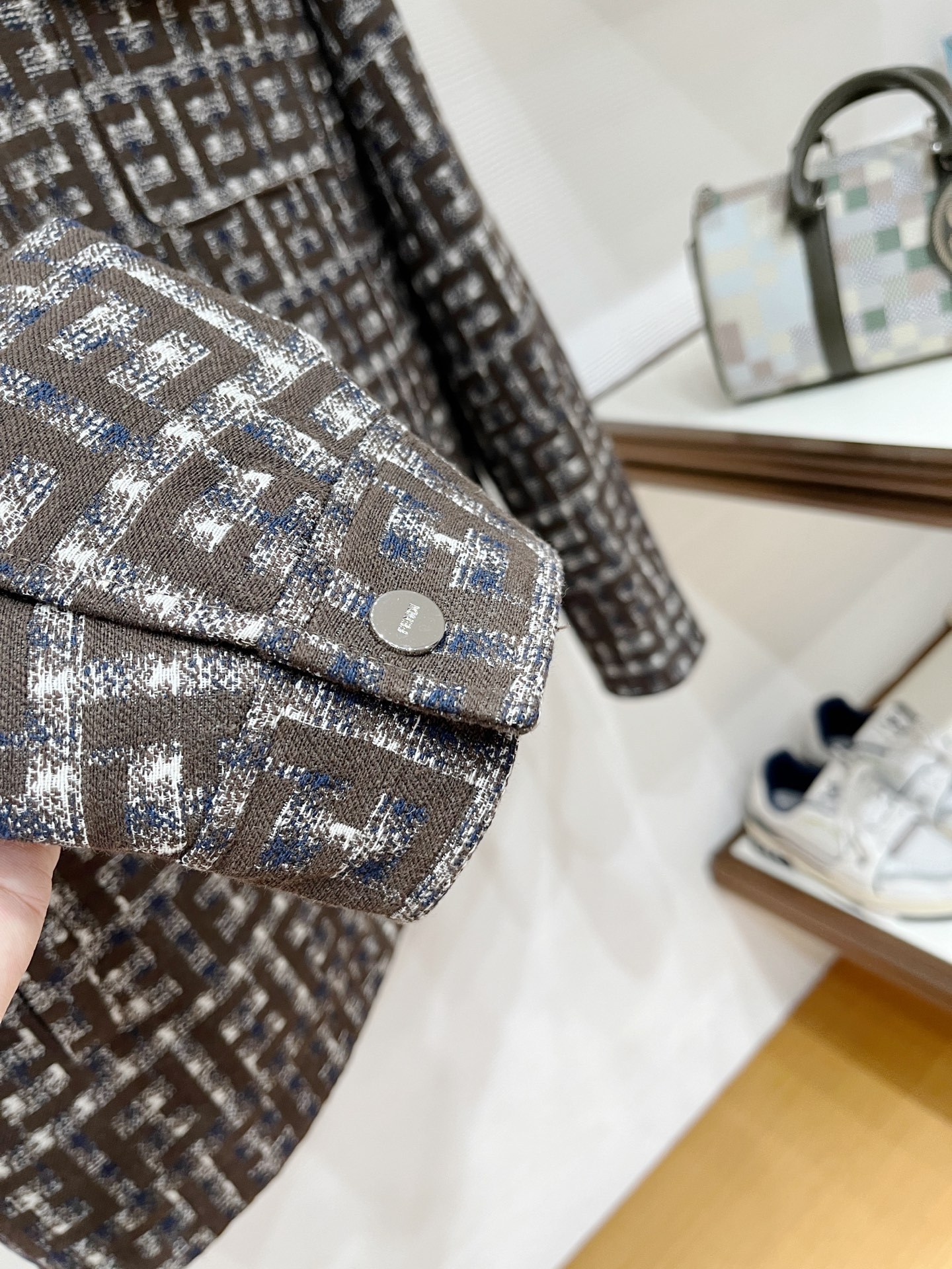 フェンディ「Fendi」フェンディ FFジャカード ブルゾン / メンズ アウター