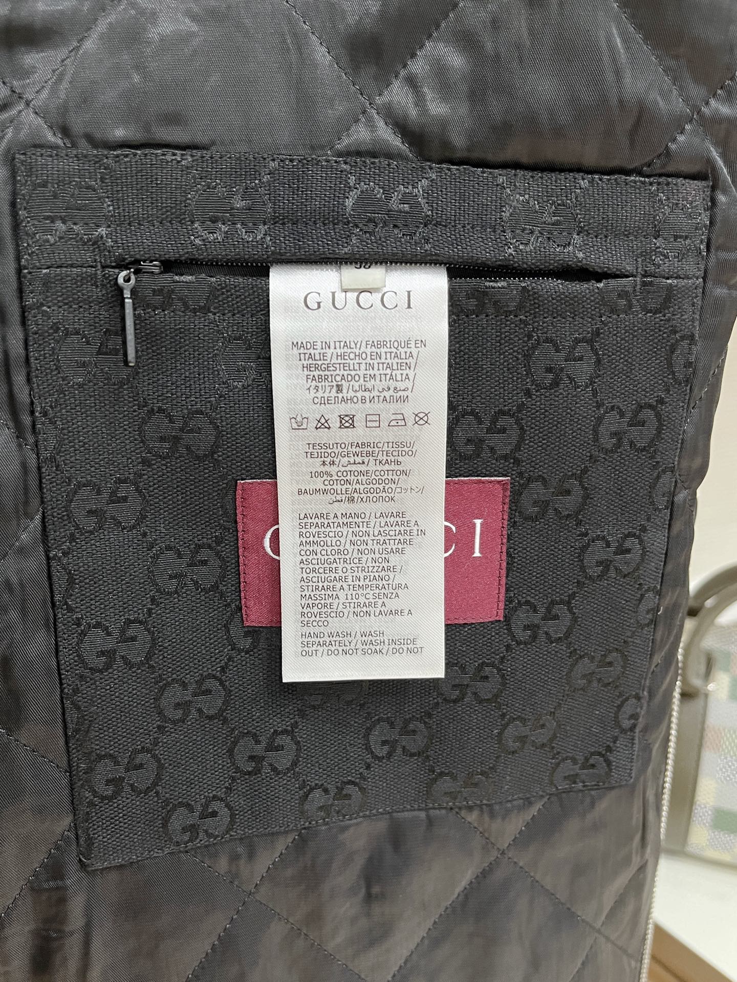 グッチ「Gucci」グッチ GGジャカード フリップカラー ジャケット / メンズ アウター