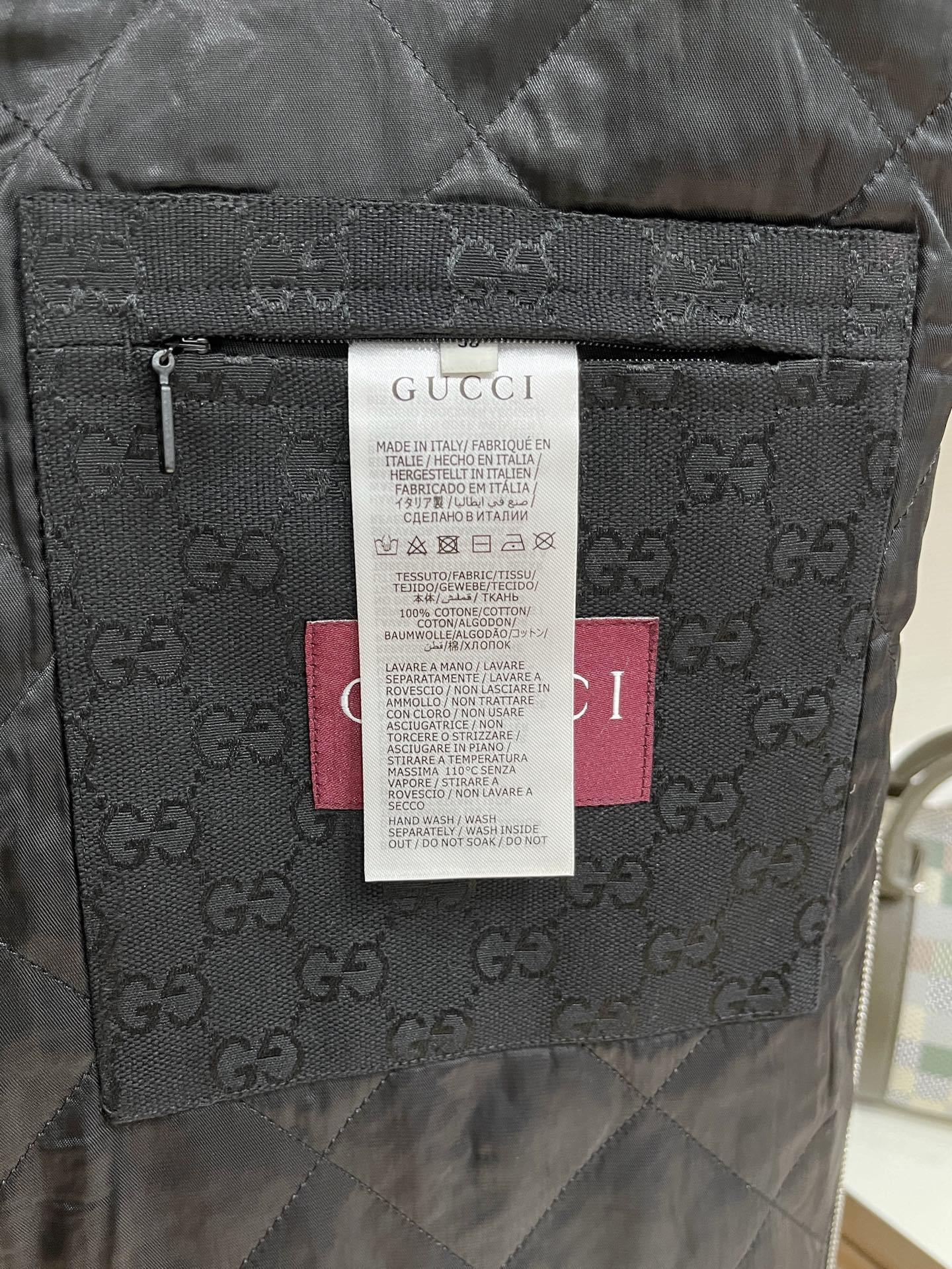 グッチ「Gucci」グッチ GGジャカード フリップカラー ジャケット / メンズ アウター