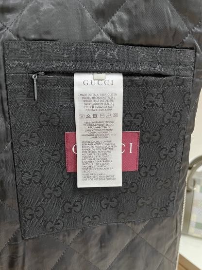 グッチ「Gucci」グッチ GGジャカード フリップカラー ジャケット / メンズ アウター