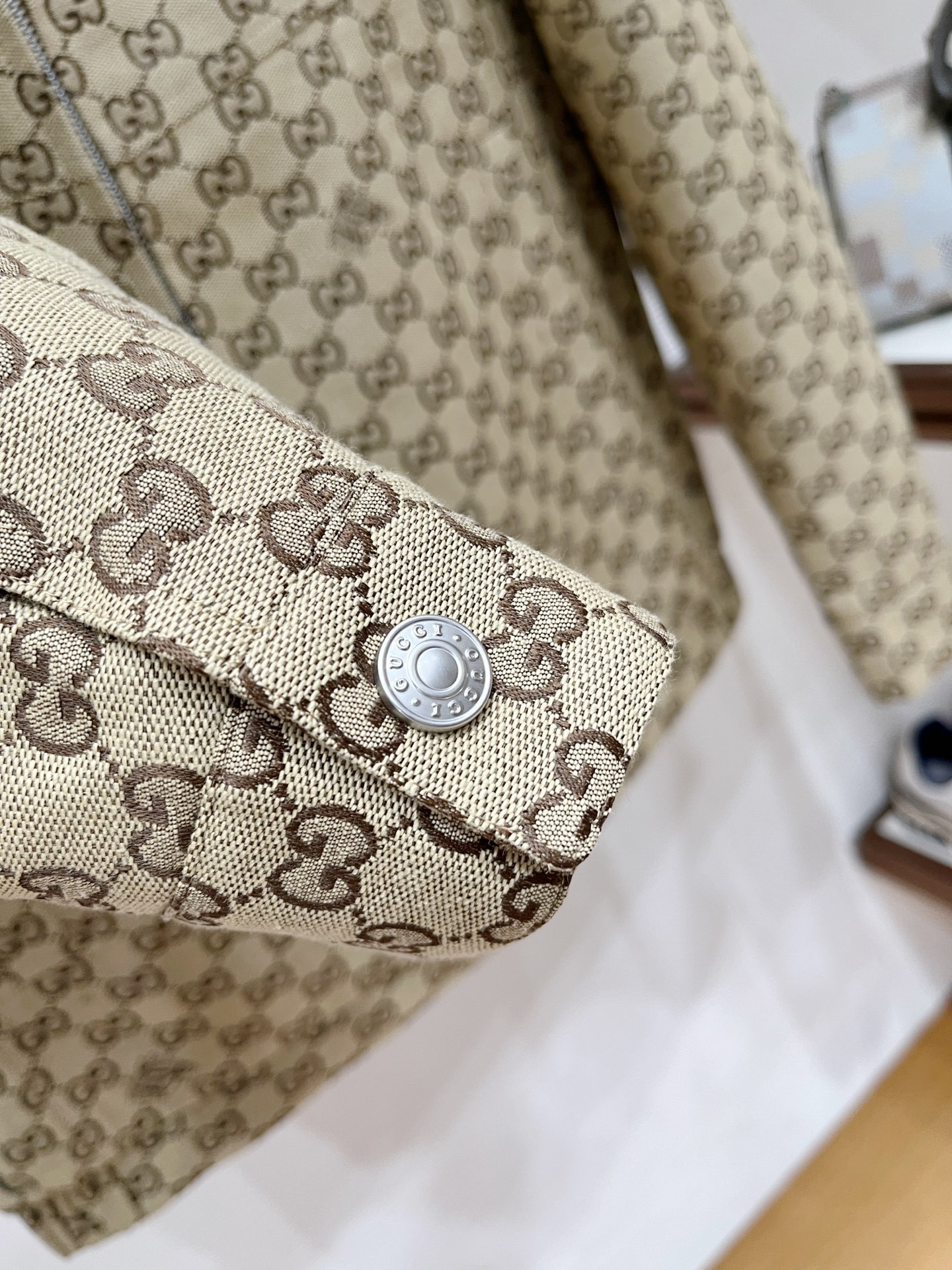 グッチ「Gucci」 グッチ ジャンボGG ダウンジャケット / スタンドカラー