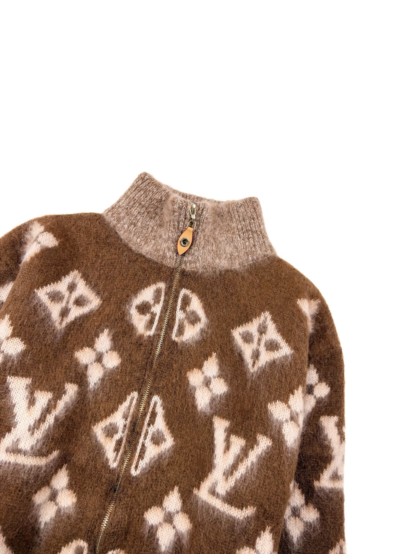ルイ・ヴィトン「Louis Vuitton」ルイ・ヴィトン フライトモード ラッシュ モノグラム ジップアップジャケット / レディース