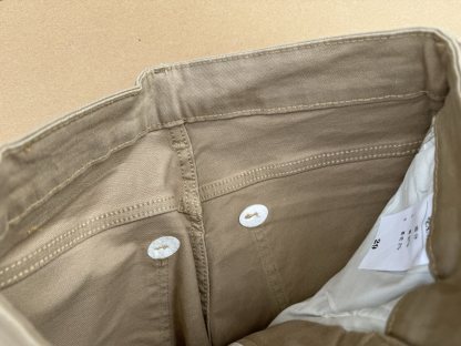 LOEWE &-ロエベ プリントロゴ ハイウエスト ストレートパンツ / ロングパンツ