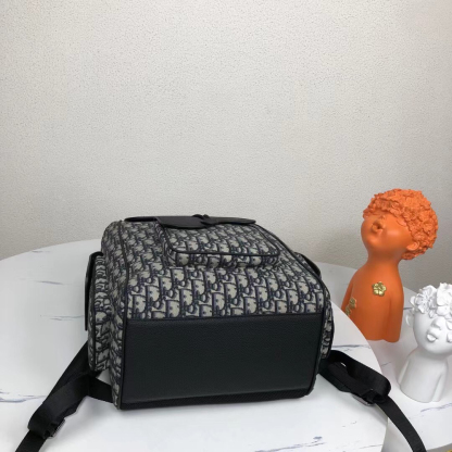 ディオール「Dior」オブlique プリント レザー シグネチャー ショルダーバッグ