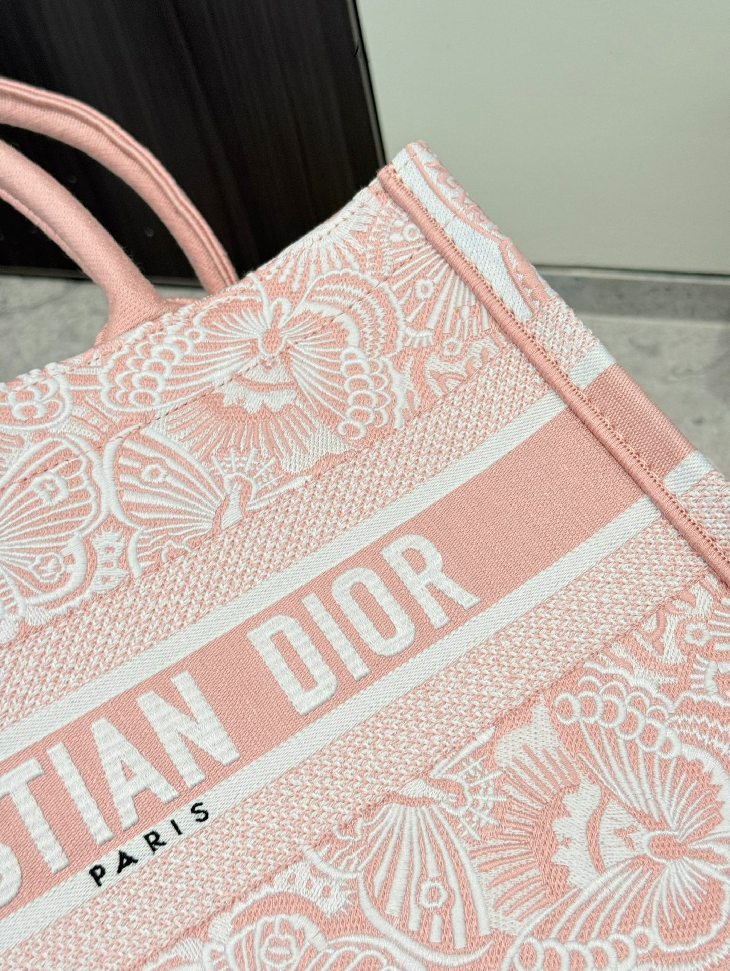 ディオール Dior Book Tote バッグ ミディアム