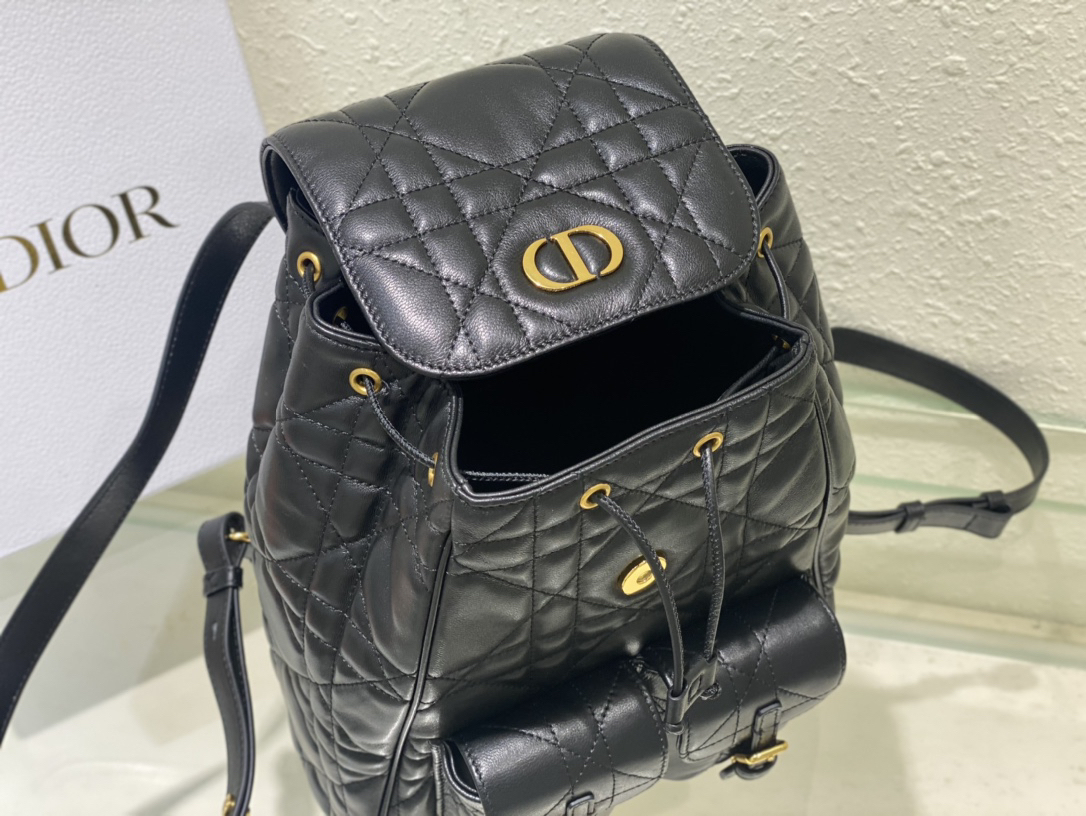 ディオール「Dior」CARO シリーズ ダブルバッグ-ISETAN PRESTIGE CURATED