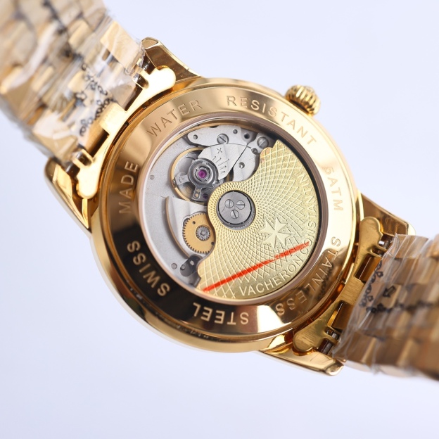 ヴァシュロン・コンスタンタン［Vacheron Constantin］伝承シリーズ メンズ 自動機械腕時計40MM