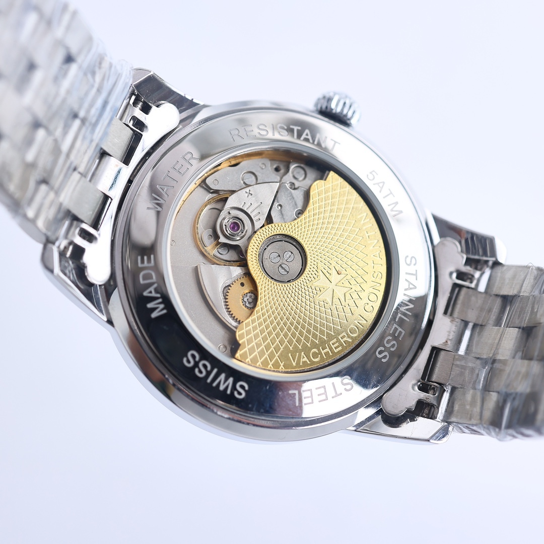 ヴァシュロン・コンスタンタン［Vacheron Constantin］トランスミッションシリーズ ポットカバーグラス腕時計40MM