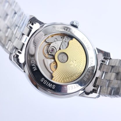 ヴァシュロン・コンスタンタン［Vacheron Constantin］トランスミッションシリーズ ポットカバーグラス腕時計40MM