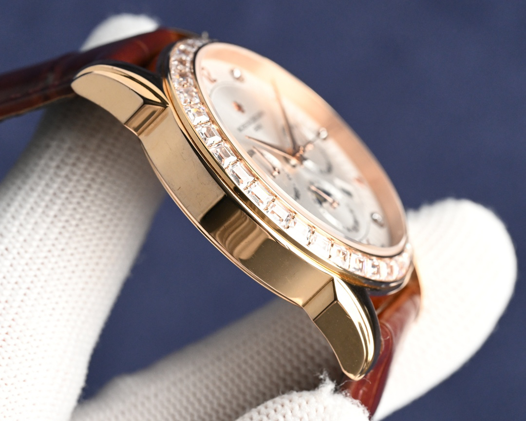 ヴァシュロン・コンスタンタン［Vacheron Constantin］Patrimony Upgraded Collection 自動巻き機械式腕時計41MM