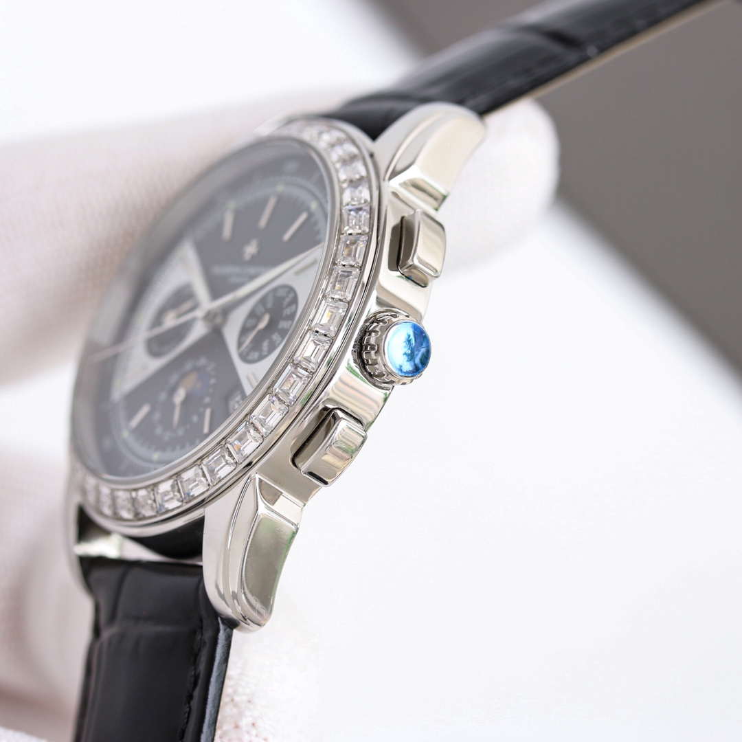 ヴァシュロン・コンスタンタン［Vacheron Constantin］パトリモニー シリーズ 自動巻きメンズ腕時計42MM