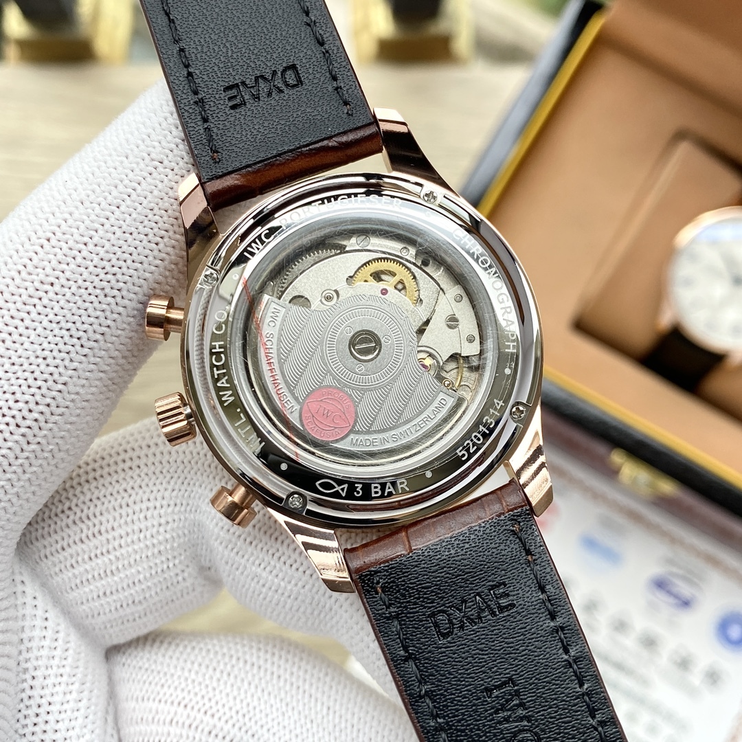 アイダブリューシー［IWC］ポルトガル オートマティック クロノメーター 7日間パワーリザーブ40MM