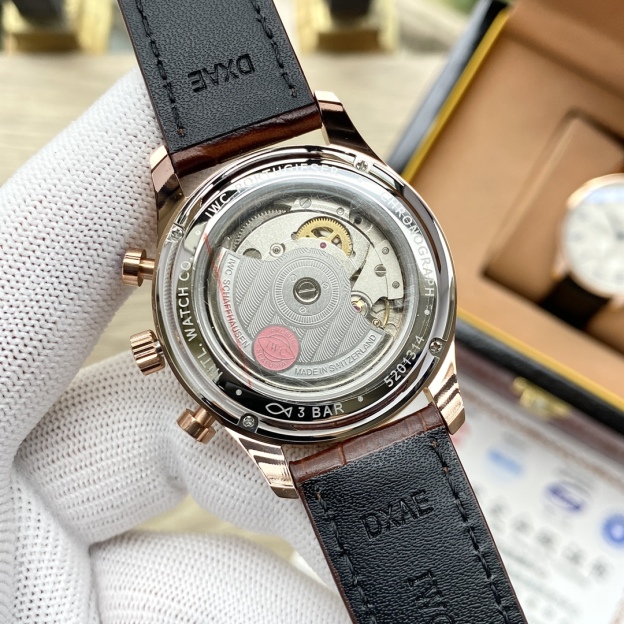 アイダブリューシー［IWC］ポルトガル オートマティック クロノメーター 7日間パワーリザーブ40MM