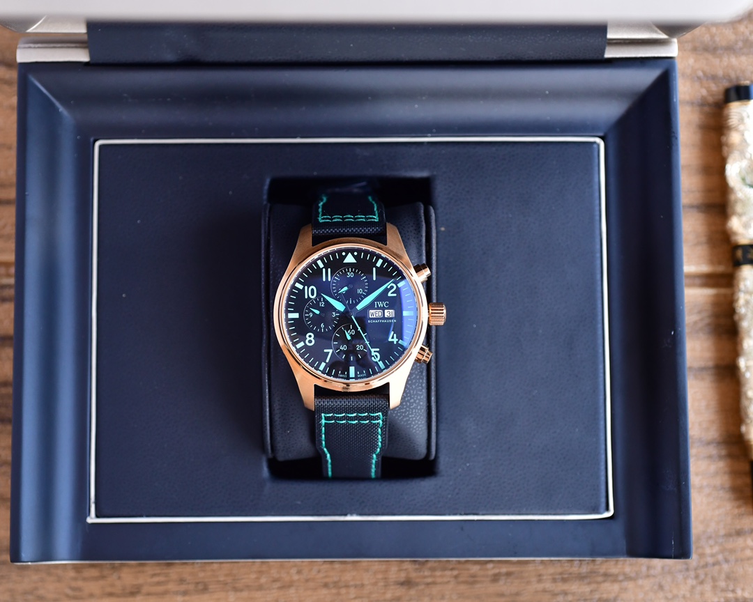 アイダブリューシー［IWC］ポルトギーゼ クロノグラフ メンズ機械式時計43MM