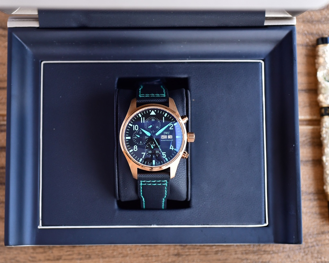 アイダブリューシー［IWC］ポルトギーゼ クロノグラフ メンズ機械式時計43MM