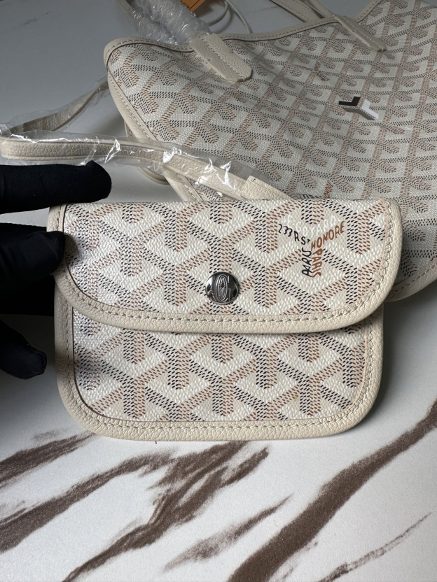 ゴヤール「Goyard」 Saint Louis PM サンド トートバッグ