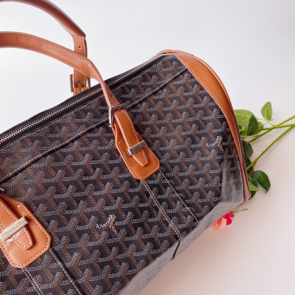 ゴヤール「Goyard」Voyage ゴヤルディーヌ トラベルバッグ