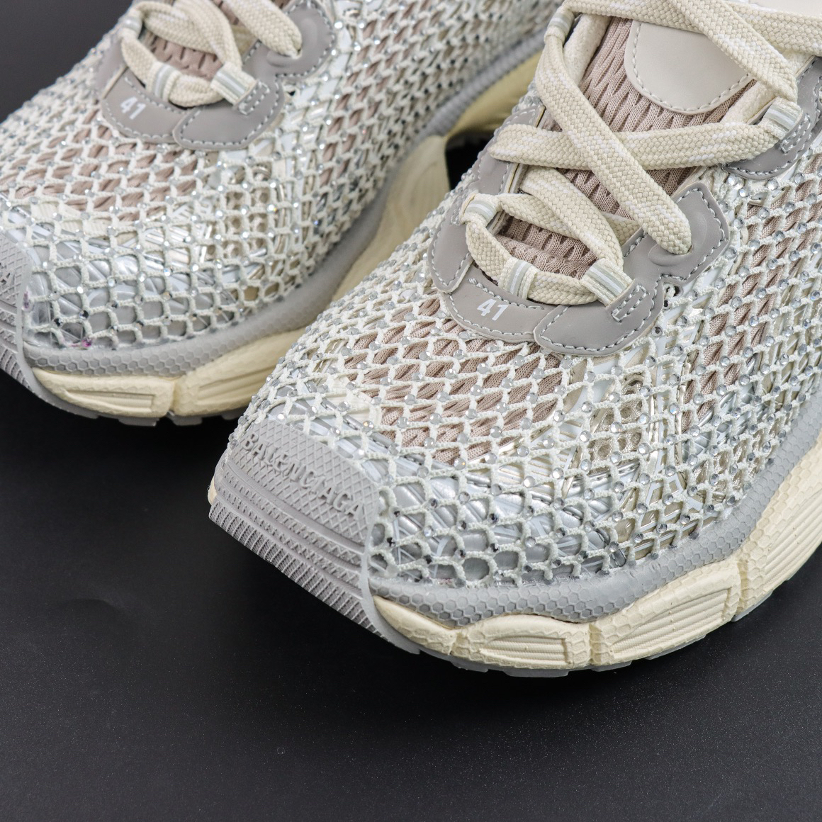 バレンシアガ「Balenciaga」Runner Sneaker 3XL 10代網目のお父さん靴