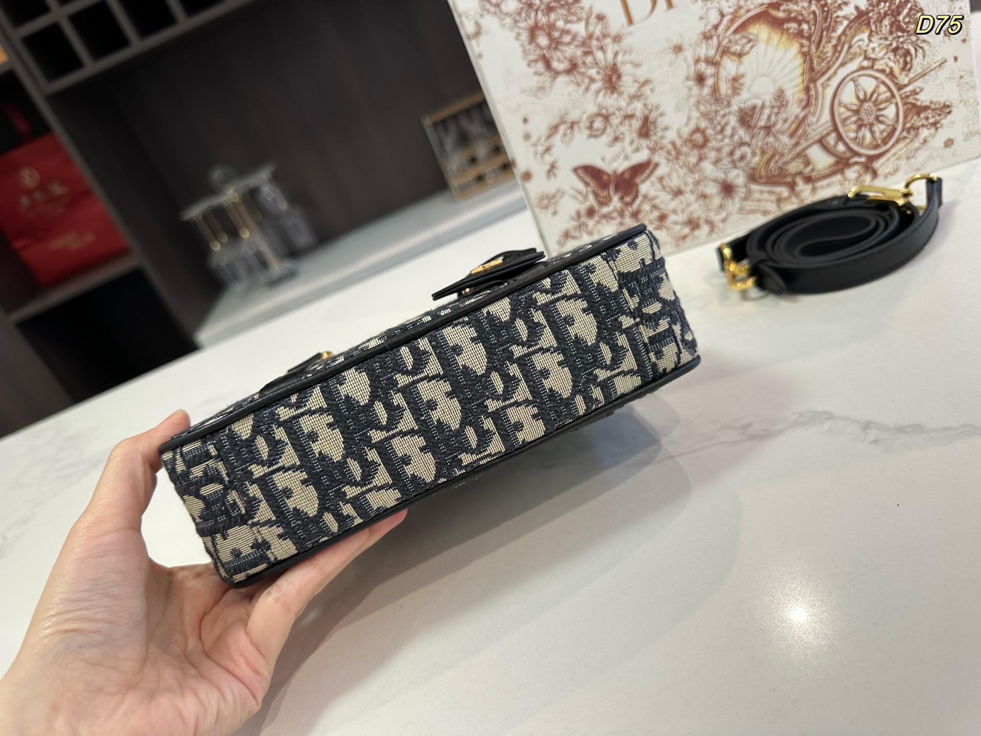 ディオール「Dior」Groove ボストンバッグ ショルダーバッグ