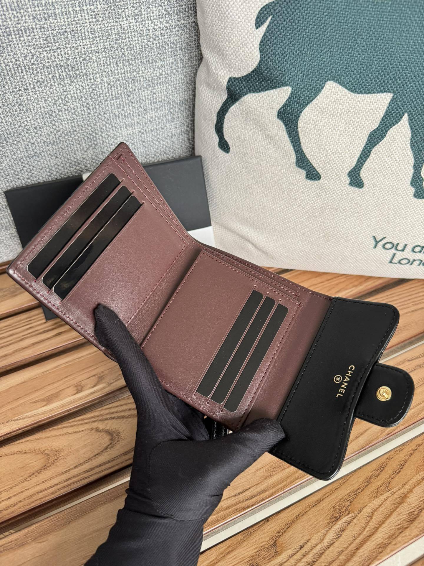 シャネル「Chanel」クラシック スモール フラップ ウォレット