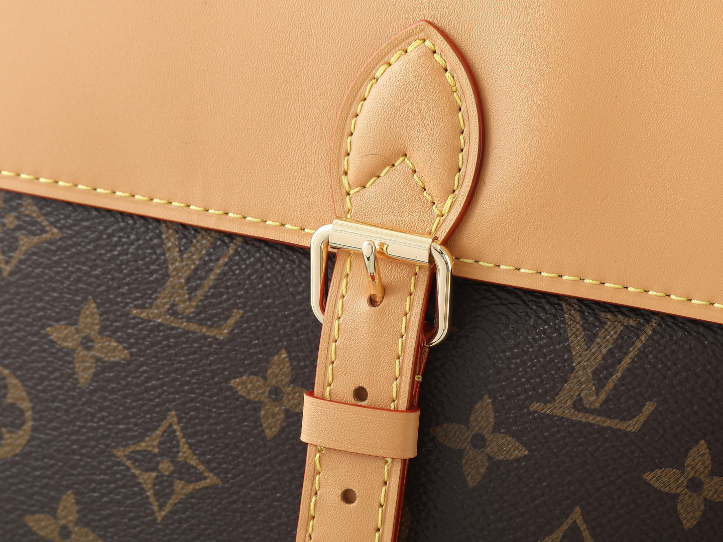 ルイ・ヴィトン「Louis Vuitton」モノグラム レザー バックパック SOHO リュックサック