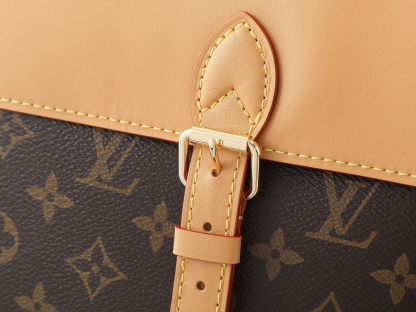 ルイ・ヴィトン「Louis Vuitton」モノグラム レザー バックパック SOHO リュックサック