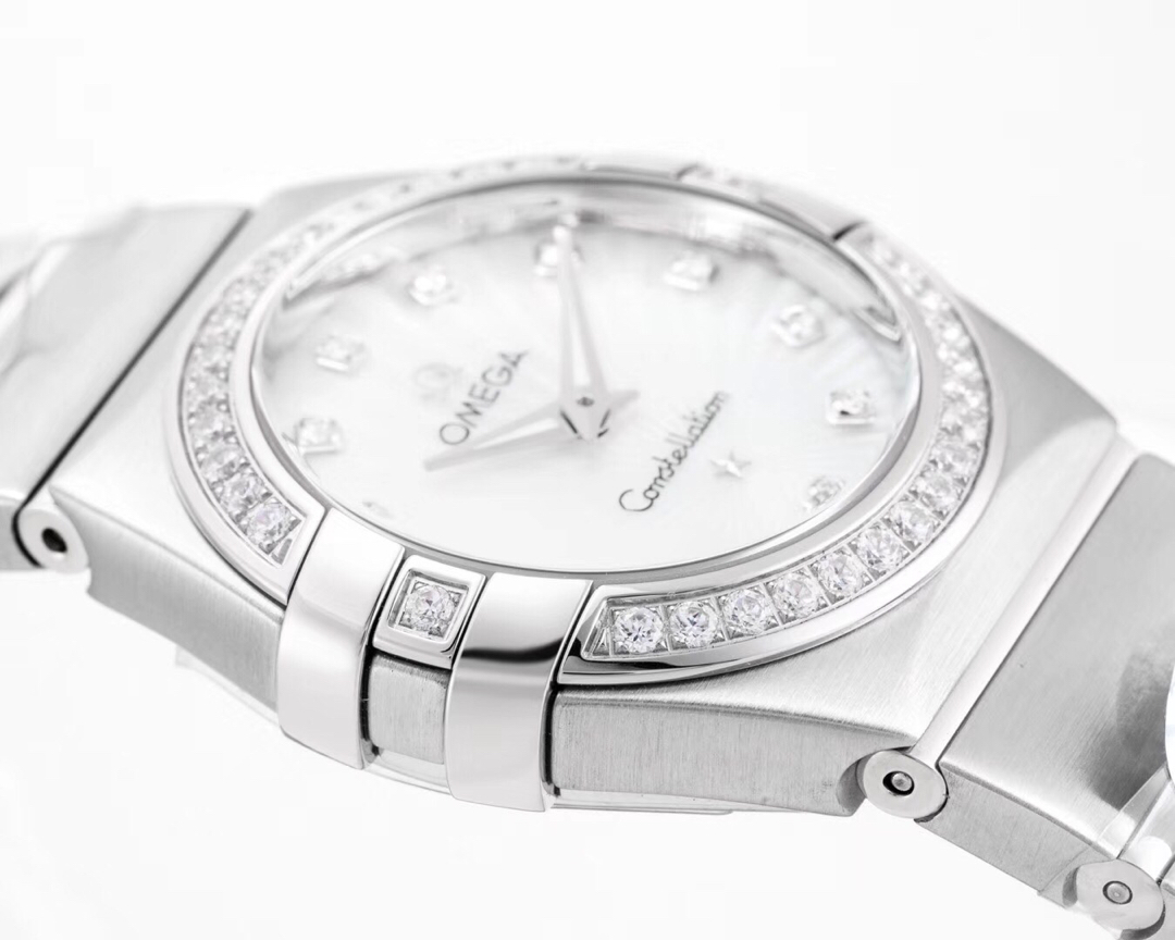 オメガ「Omega」コンステレーション シリーズ 27MMメカニカル レディース ウォッチ