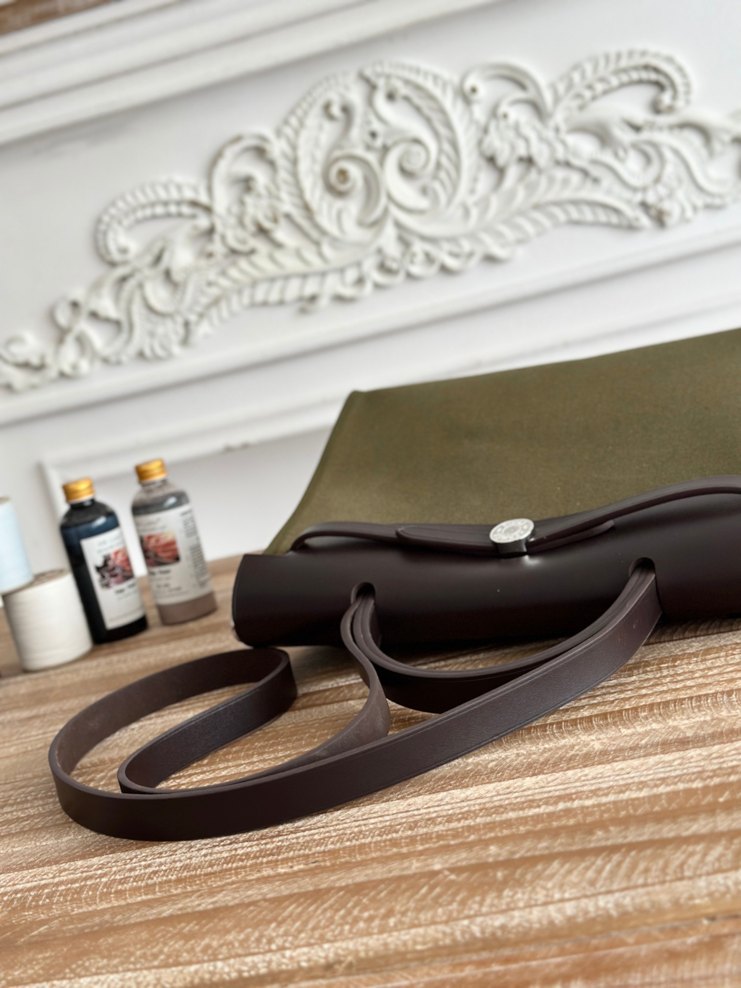 エルメス「Hermès」 Herbag 31 ショルダーバッグ