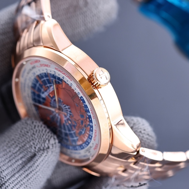 ジャガー ルクルト「Jaeger-LeCoultre」ジオフィジック アストロノミカル シリーズ メンズ ウォッチ42MM