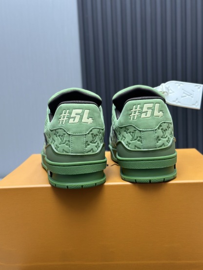 ルイ・ヴィトン「Louis Vuitton」LV トレイナー スニーカー 