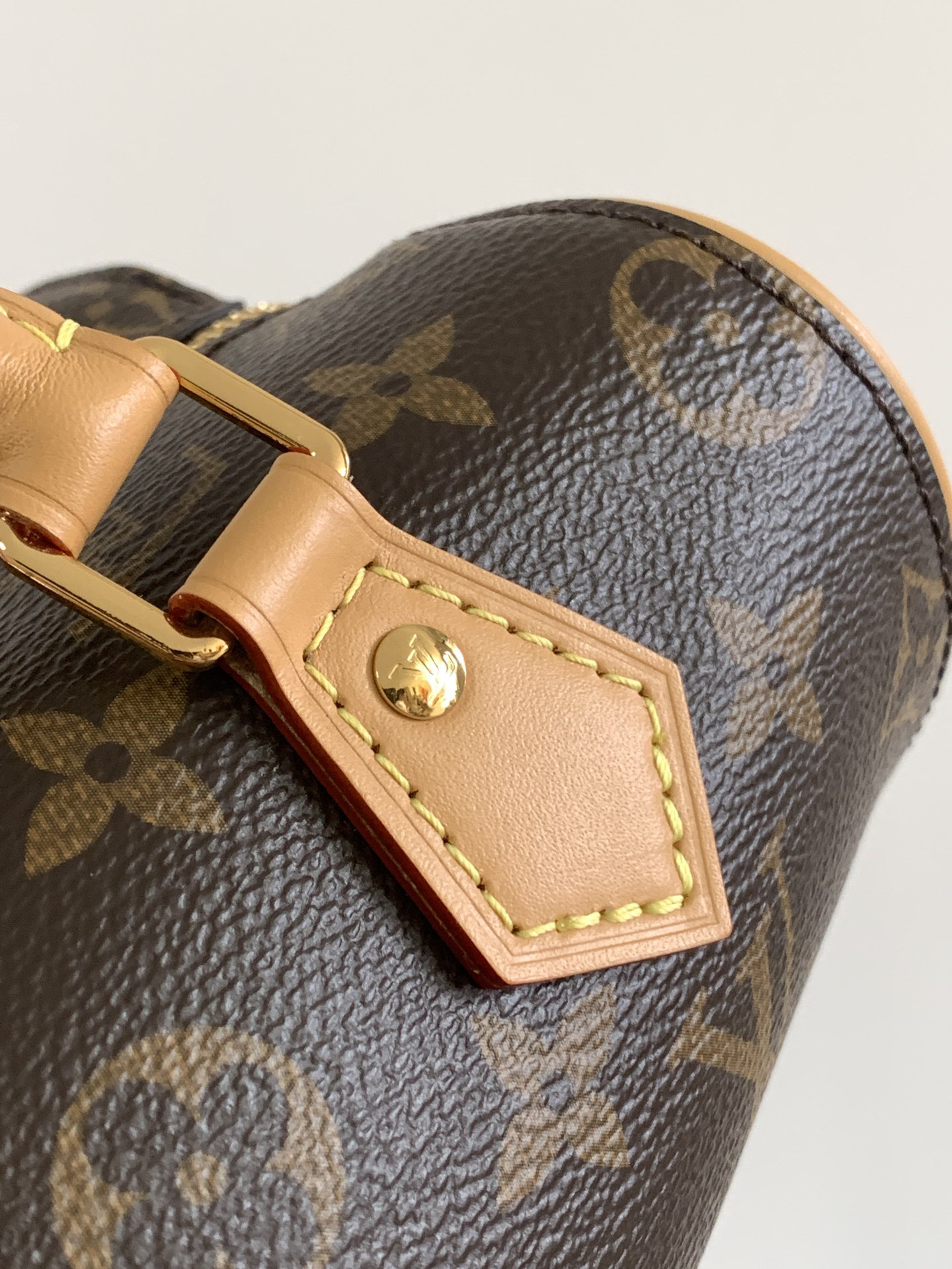 ルイ・ヴィトン「Louis Vuitton」Nano Speedy ハンドバッグ