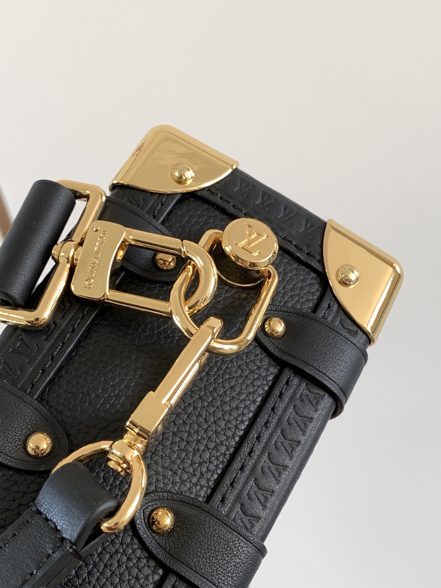 ルイ・ヴィトン「Louis Vuitton」 Side Trunk 中号ハンドバッグ