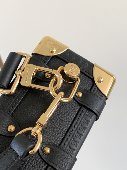 ルイ・ヴィトン「Louis Vuitton」 Side Trunk 中号ハンドバッグ