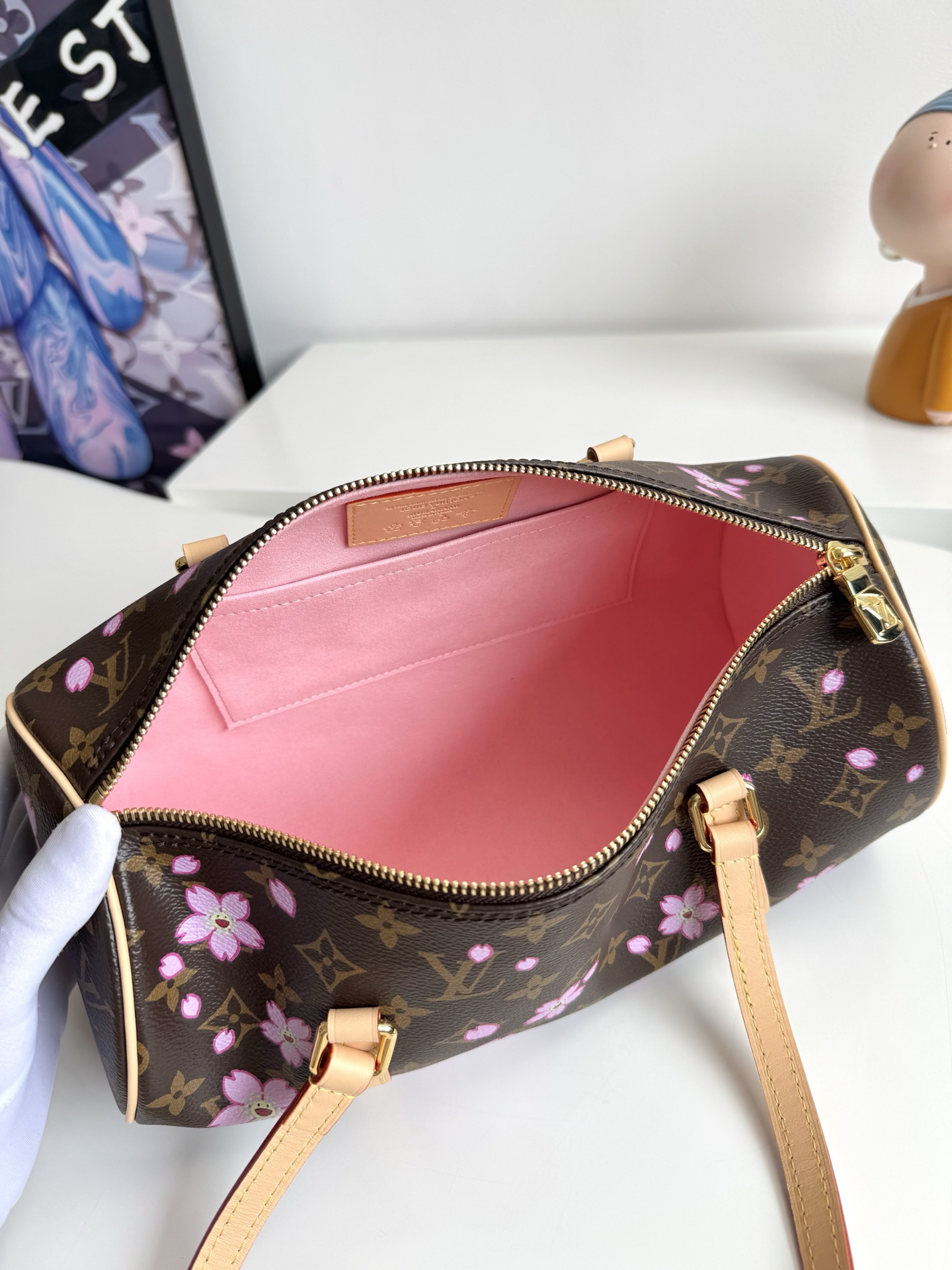 ルイ・ヴィトン「Louis Vuitton」Papillon ハンドバッグ