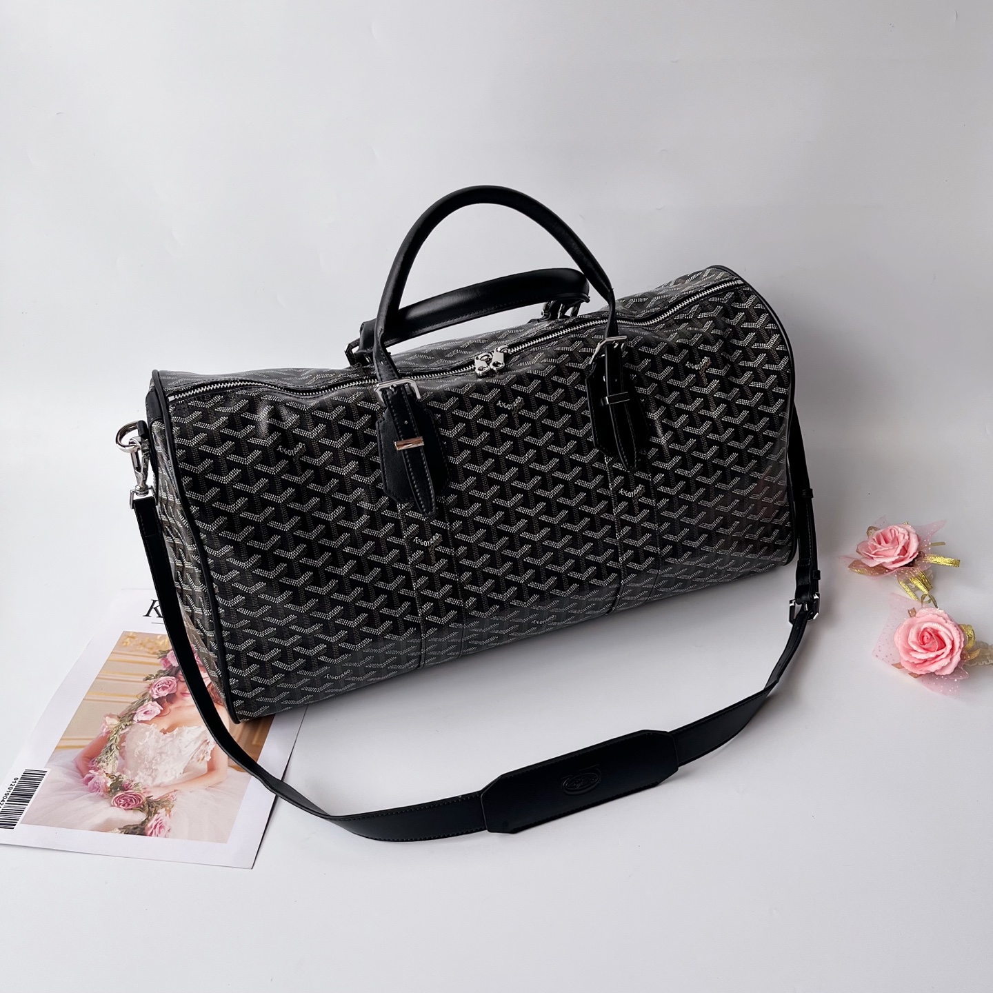 ゴヤール「Goyard」2026年 Goyard ゴヤール ボストントラベルバッグ / ボストンバッグ