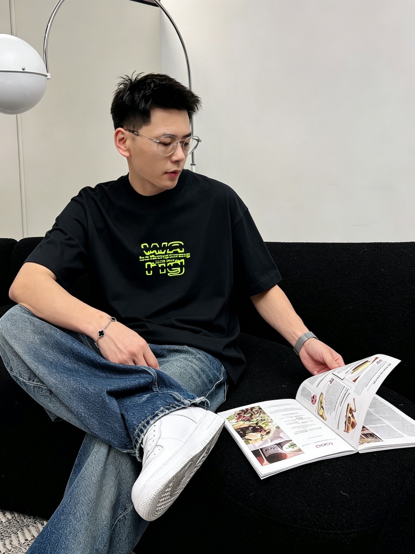 ジバンシィ「Givenchy」ジバンシィ ロゴプリントTシャツ / ショートスリーブ クルーネック