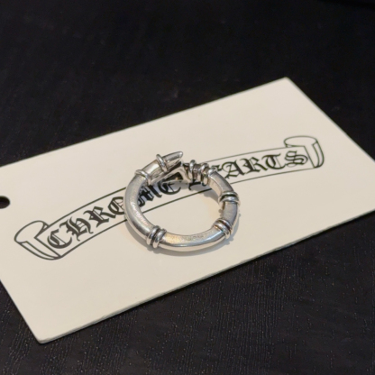 クロムハーツ「Chrome Hearts」クラシックヴィンテージ＆モダンリング - フリーサイズ