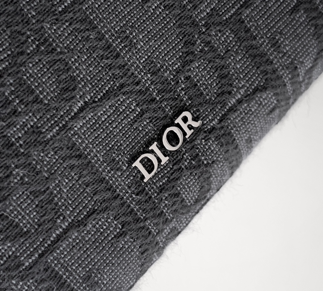 ディオール「Dior」オブリック モチーフ ポーチ