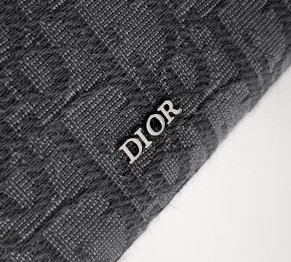 ディオール「Dior」オブリック モチーフ ポーチ