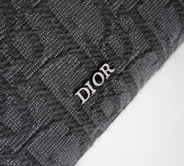 ディオール「Dior」オブリック モチーフ ポーチ