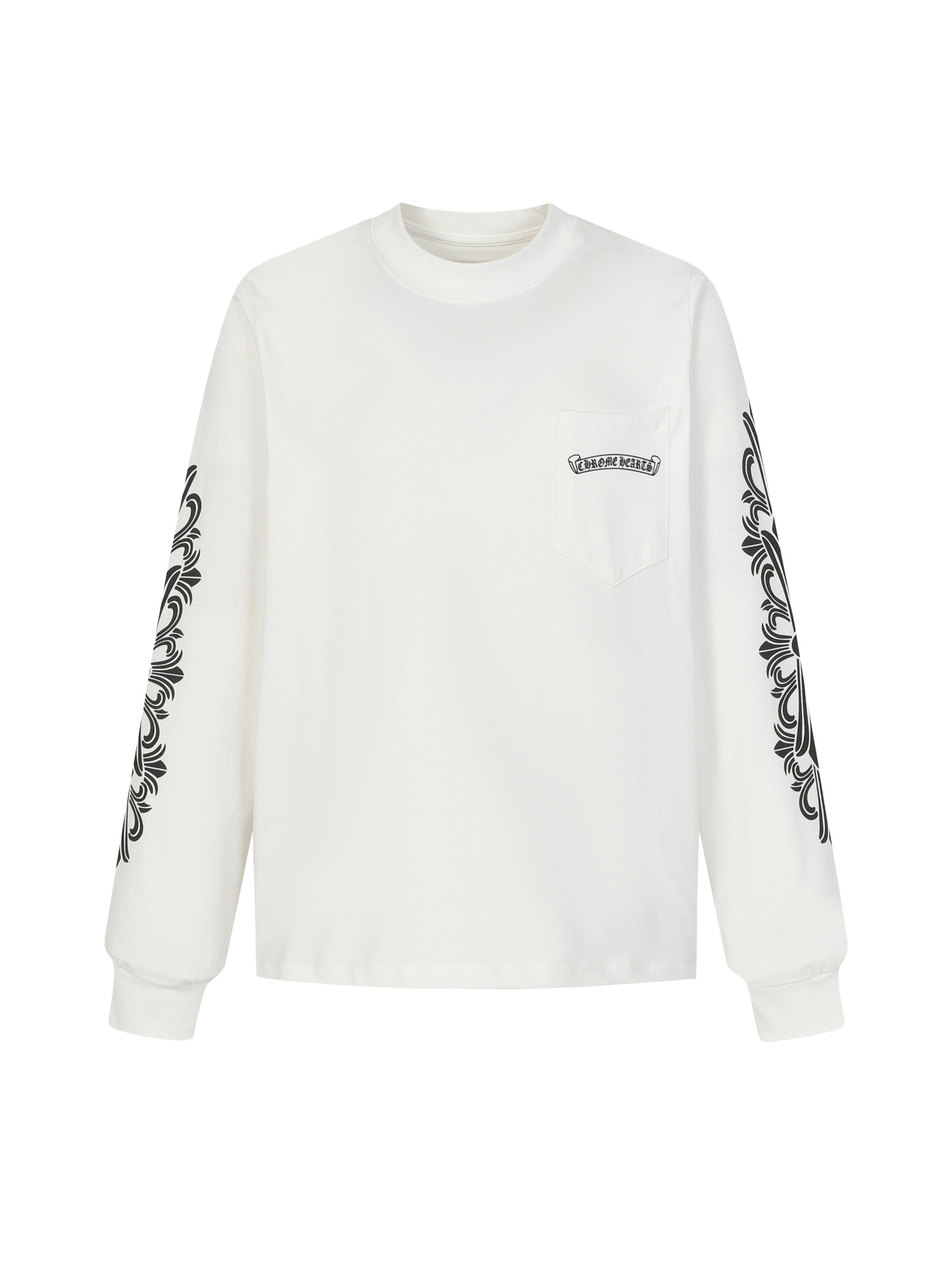 クロムハーツ「Chrome Hearts」秋冬プルオーバースウェット＆クルーネック - ユニセックス