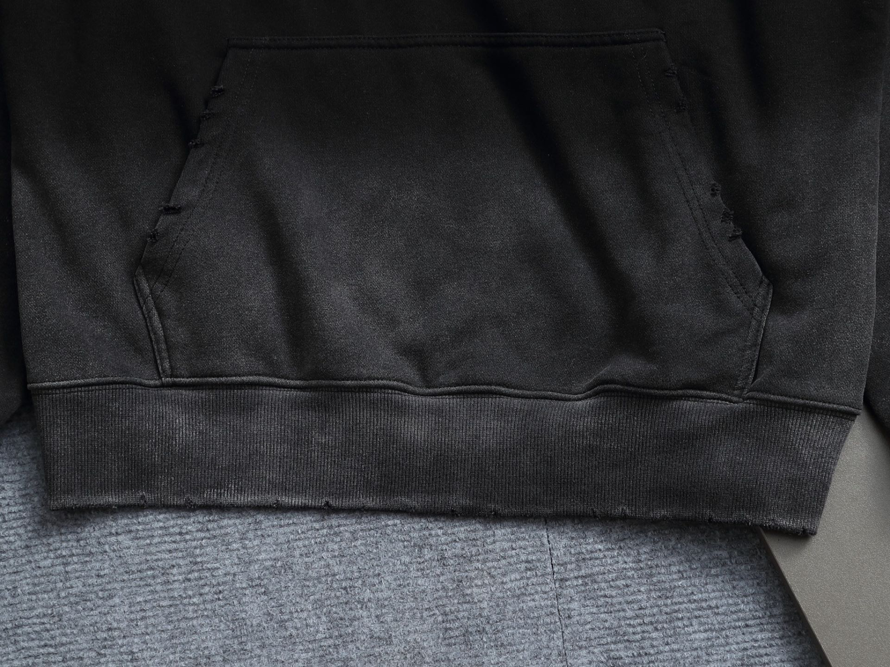 ルイ・ヴィトン「Louis Vuitton」フード付きコットンパーカー(ユニセックス)