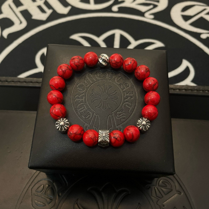 クロムハーツ「Chrome Hearts」ブレスレット - ヴィンテージ＆ロックテイスト ペア用