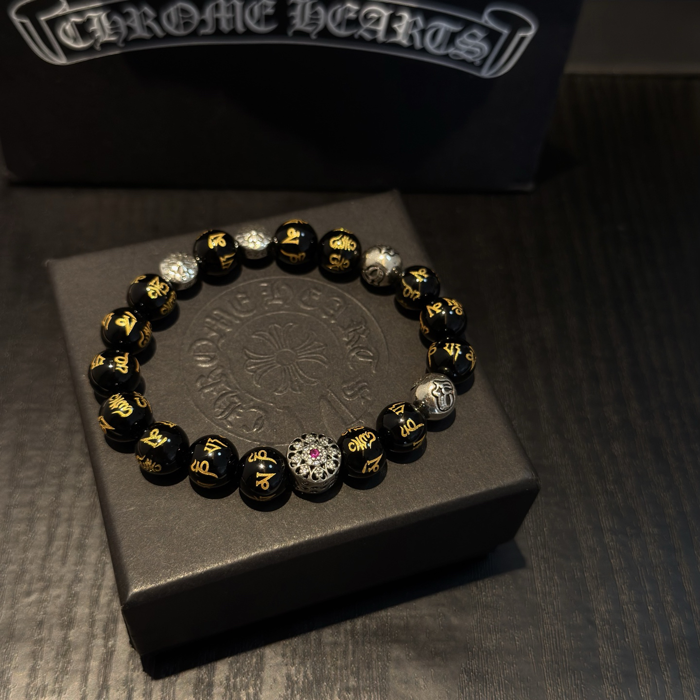 クロムハーツ「Chrome Hearts」クロムハーツ ブレスレット - ヴィンテージ＆ロックテイスト ペア用