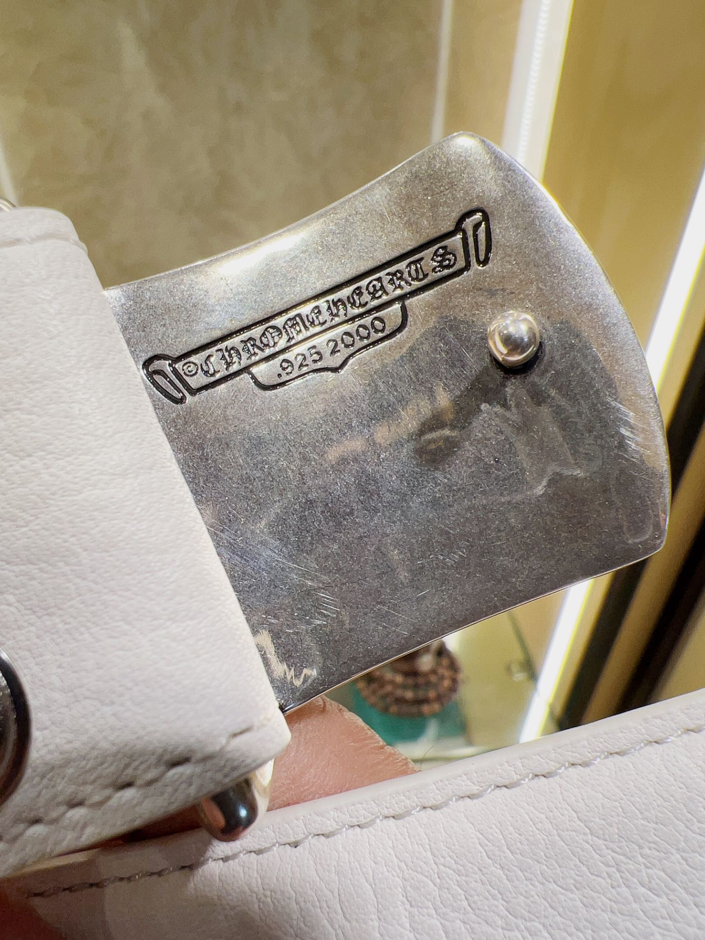 クロムハーツ「Chrome Hearts」クラシック＆ヴィンテージ ベルト