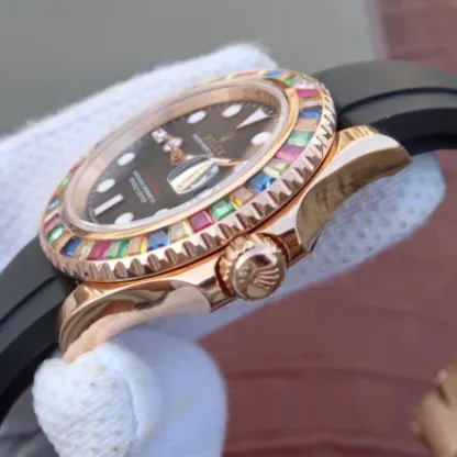 ロレックス「Rolex」オイスターパーペチュアル ヨットマスター 腕時計 40mm