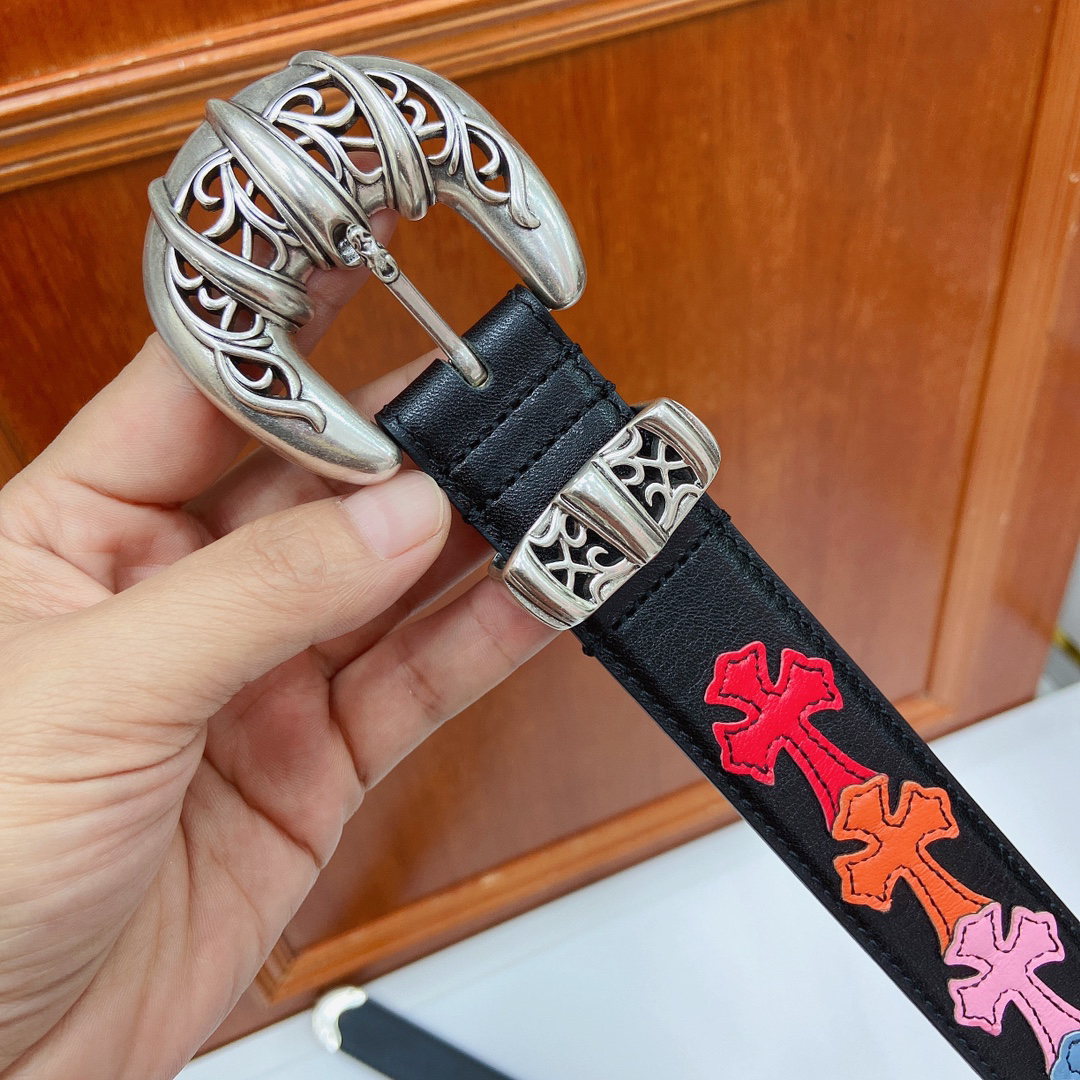クロムハーツ「Chrome Hearts」クラシック＆ヴィンテージ ベルト