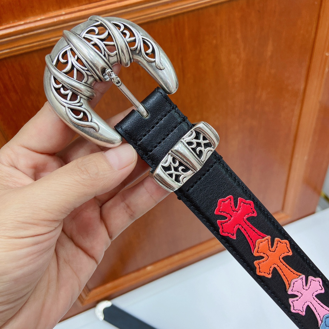 クロムハーツ「Chrome Hearts」クラシック＆ヴィンテージ ベルト